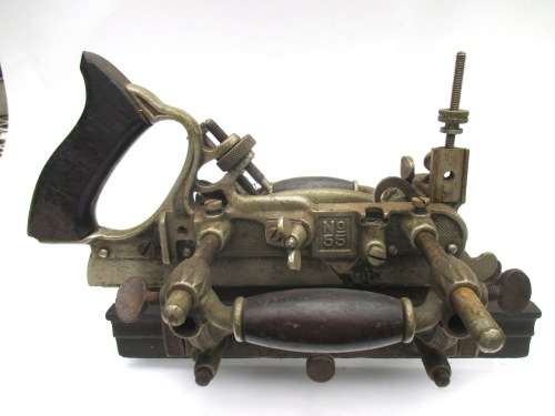 STANLET No. 55 HAND PLANE HAND TOOL