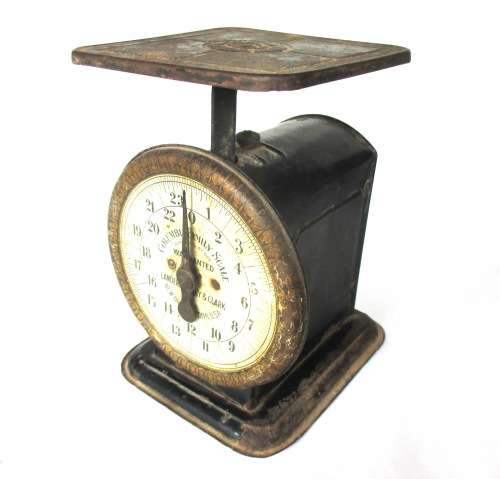 VINTAGE COLUMBIA FAMILY KITCHEN SCALE