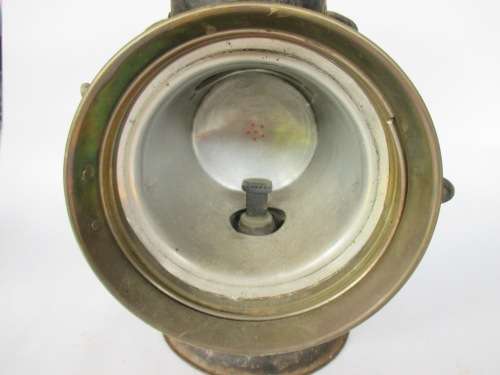 VINTAGE DIETZ PARRAFINE LANTERN/ DRIVING LAMP