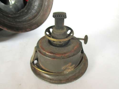 VINTAGE DIETZ PARRAFINE LANTERN/ DRIVING LAMP