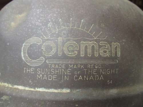 x2 COLEMAN LANTERN/LAMP  FOR SPARES/RESTORATION