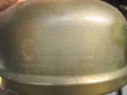 x2 COLEMAN LANTERN/LAMP  FOR SPARES/RESTORATION