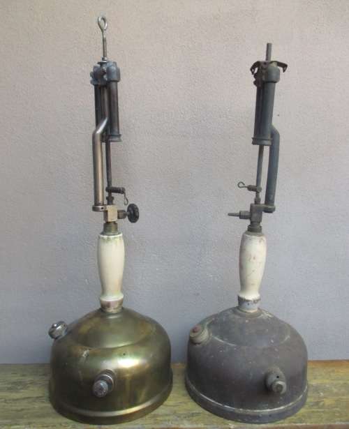 x2 COLEMAN LANTERN/LAMP  FOR SPARES/RESTORATION