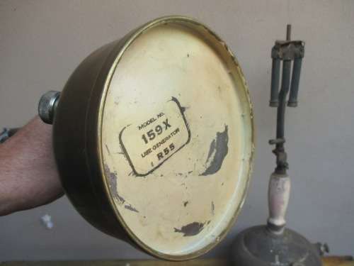 x2 COLEMAN LANTERN/LAMP  FOR SPARES/RESTORATION