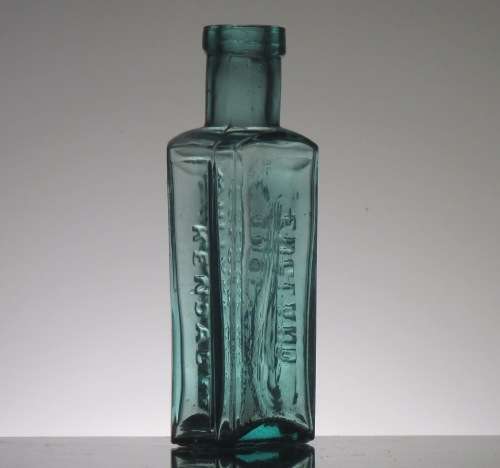WHITAKER & Co. COLOUR BOTTLE