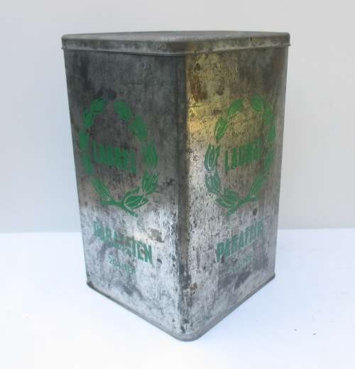 LARGE LAUREL PARAFINNE TIN