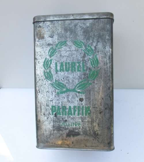 LARGE LAUREL PARAFINNE TIN