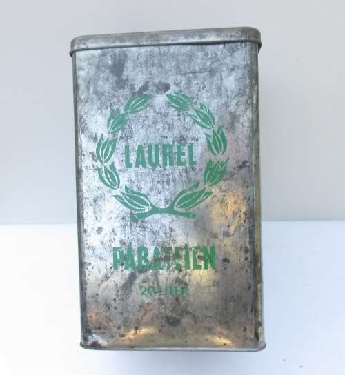 LARGE LAUREL PARAFINNE TIN