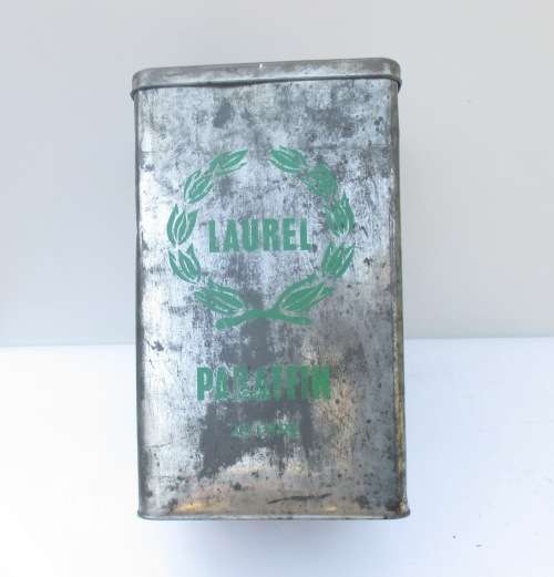 LARGE LAUREL PARAFINNE TIN