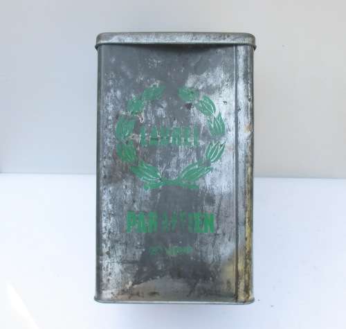 LARGE LAUREL PARAFINNE TIN