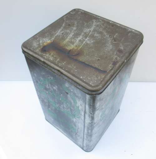 LARGE LAUREL PARAFINNE TIN