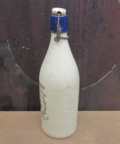 P. SULLIVAN BEACONSFIELD HERB BEER BOTTLE
