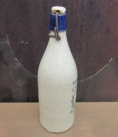 P. SULLIVAN BEACONSFIELD HERB BEER BOTTLE