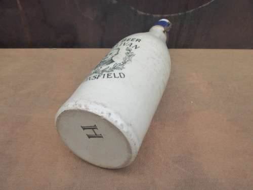 P. SULLIVAN BEACONSFIELD HERB BEER BOTTLE