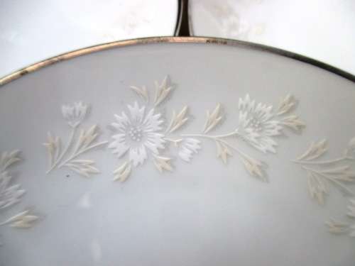 NORITAKE 6901 SIDE/CAKE PLATES  x3