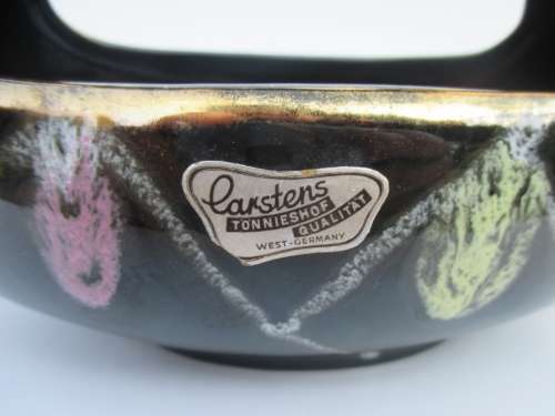 CARSTENS TONNIESHOF FLOWER BASKET WEST GERMAN