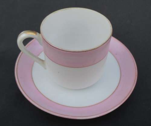 MINIATURE TEA CUP AND SAUCER OCCUPIED JAPAN