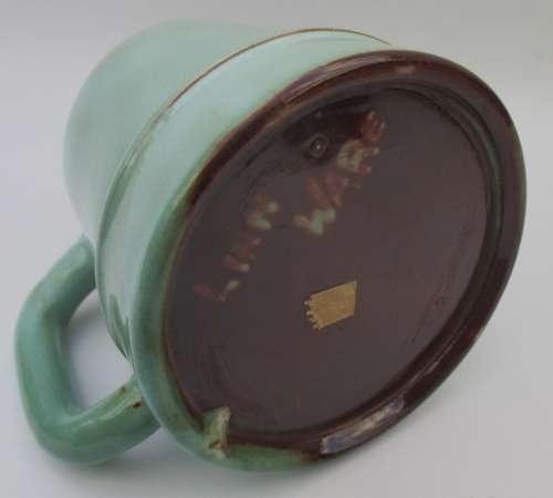 VINTAGE LYNN WARE CERAMIC MUG