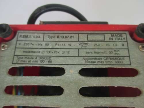 WET BENCH GRINDER/SHAPNER