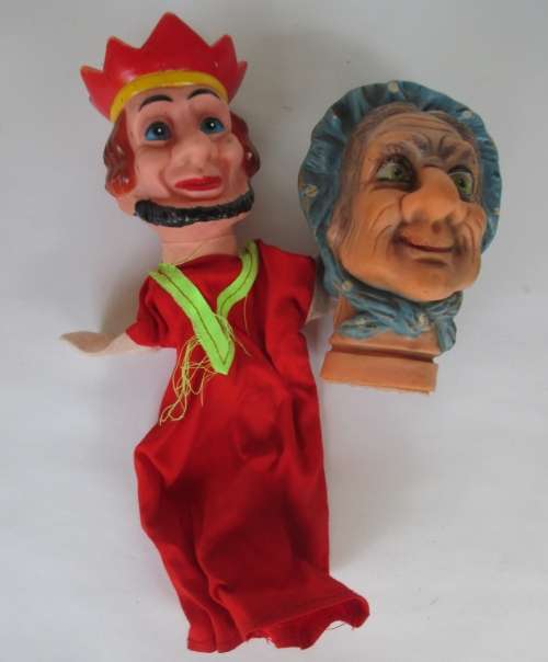 HAND PUPPETS