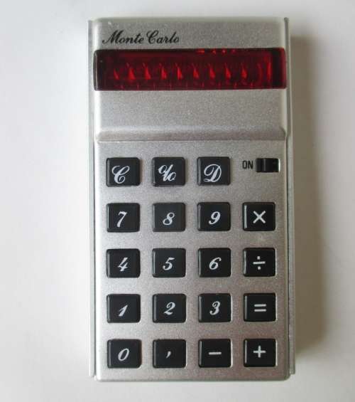 VINTAGE MONTE CARLO CALCULATOR