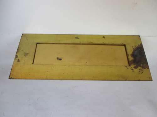 LETTERS SLOT FOR DOOR