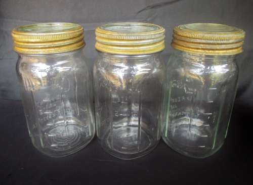 CONSOL PRESERVE JARS/BOTTLES