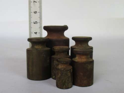 BRASS SCALE WEIGHTS