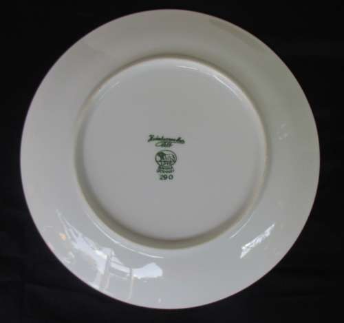 BAVARIAN CAKE PLATE