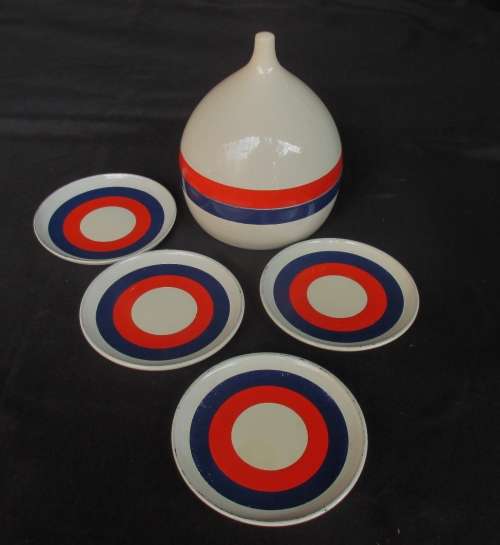 VINTAGE RETRO COASTERS