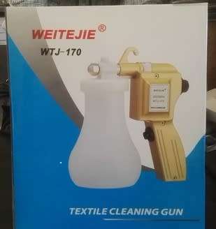 TEXTILE CLEANING GUN