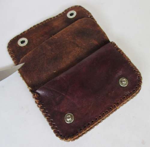 VINTAGE LEATHER WALLET