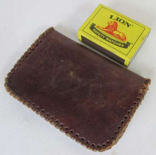 VINTAGE LEATHER WALLET