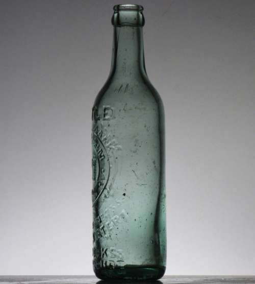 10oz CASTLE MINERAL WATER and ICE WORKS JHB BOTTLE