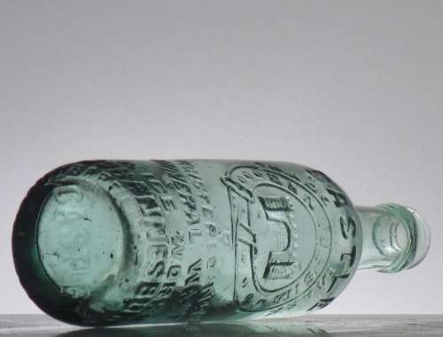 10oz CASTLE MINERAL WATER and ICE WORKS JHB BOTTLE