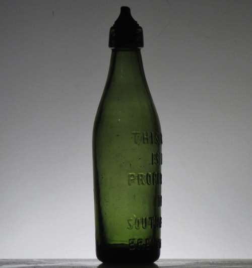 S.A.B. 1911 BEER BOTTLE