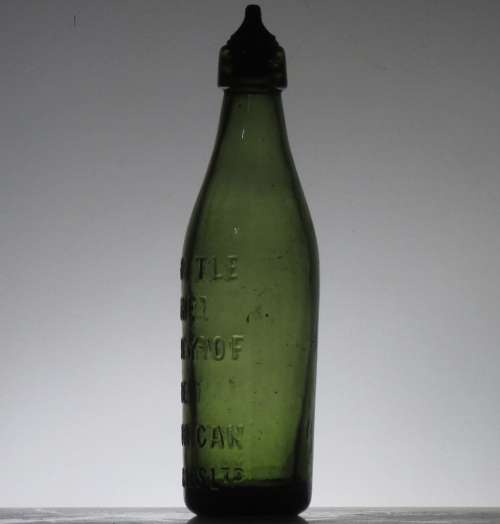 S.A.B. 1911 BEER BOTTLE