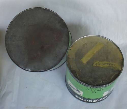 GYPSONA PLASTER OF PARIS MEDICAL TINS