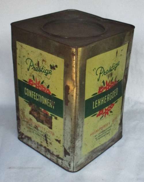 PRESTIGE LEKKERGOED/SWEETS TIN