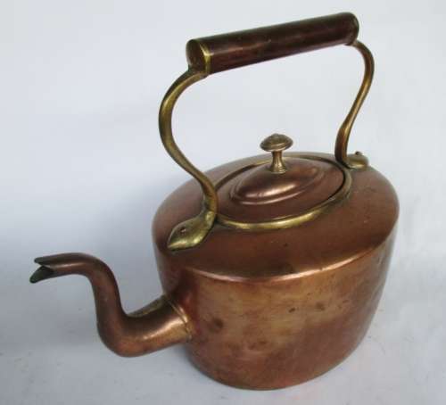 COPPER KETTLE/COFFEE POT