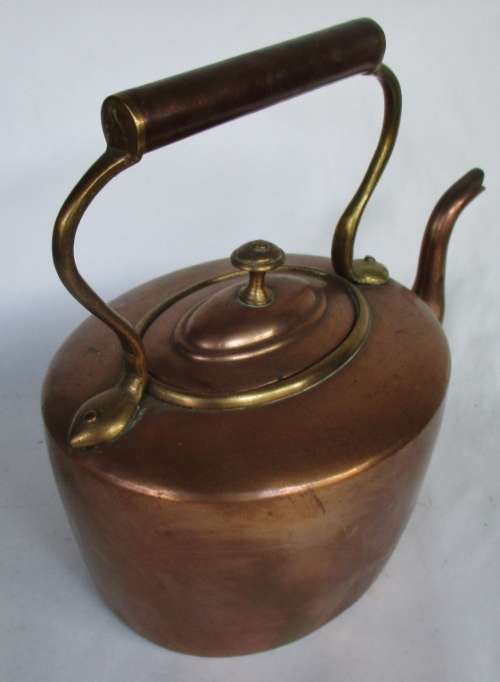 COPPER KETTLE/COFFEE POT