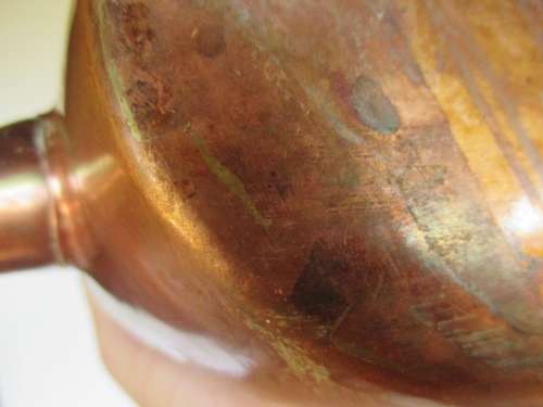 COPPER KETTLE/COFFEE POT