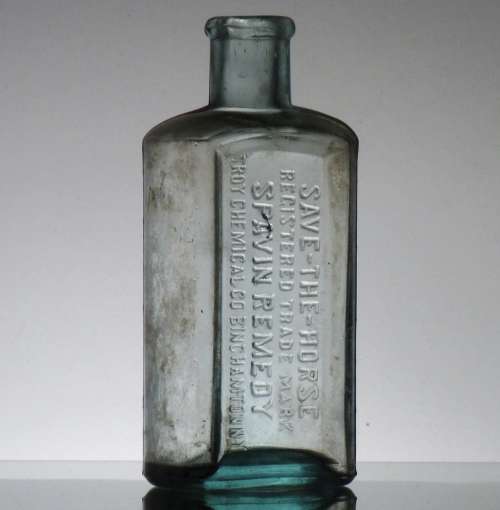 SAVE -THE -HORSE SPAVIN REMEDY BOTTLE
