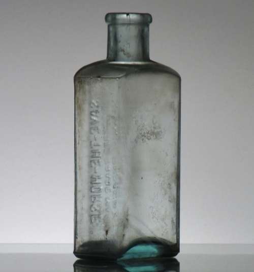 SAVE -THE -HORSE SPAVIN REMEDY BOTTLE