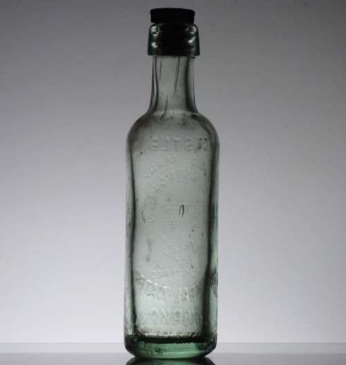 CASTLE MINERAL WATER WORKS JHB BOTTLE