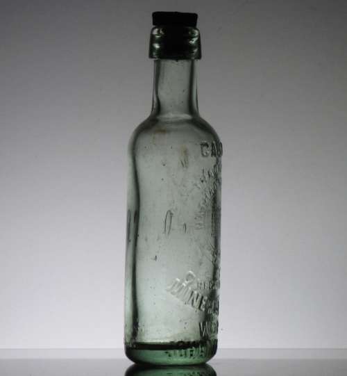 CASTLE MINERAL WATER WORKS JHB BOTTLE