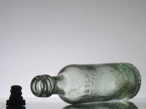 CASTLE MINERAL WATER WORKS JHB BOTTLE