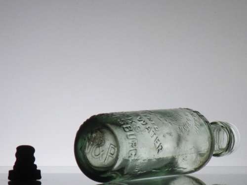 CASTLE MINERAL WATER WORKS JHB BOTTLE