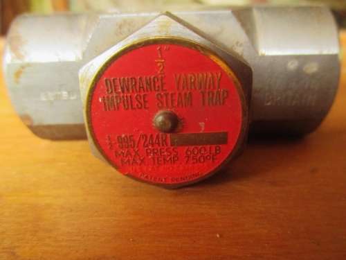 STEAM TRAP NOS