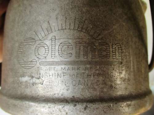 COLEMAN 249 LANTERN